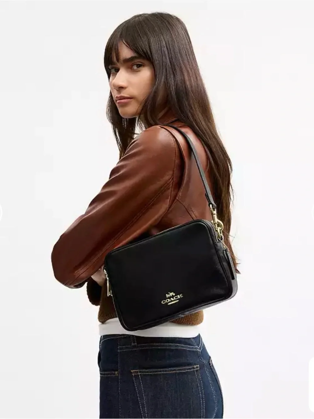 Coach Carey Crossbody Bag